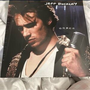 UNOPENED Jeff Buckley vinyl “Grace” brand new